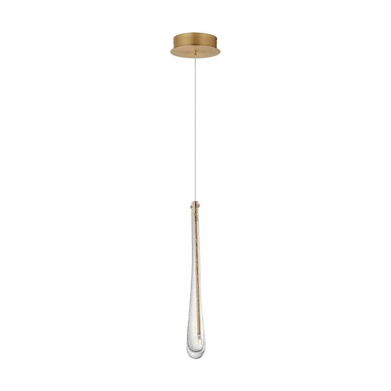 ET2 Lighting - Stillo LED Pendant - E24211-118GLD - Canada Light Shop