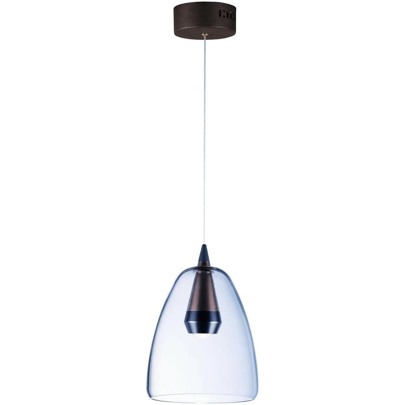 ET2 Lighting - Sven LED Pendant - E24608-18BKCOF - Canada Light Shop