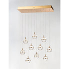 ET2 Lighting - Swank LED Linear Pendant - E24599-93NAB - Canada Light Shop