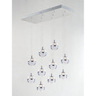ET2 Lighting - Swank LED Linear Pendant - E24599-93PC - Canada Light Shop