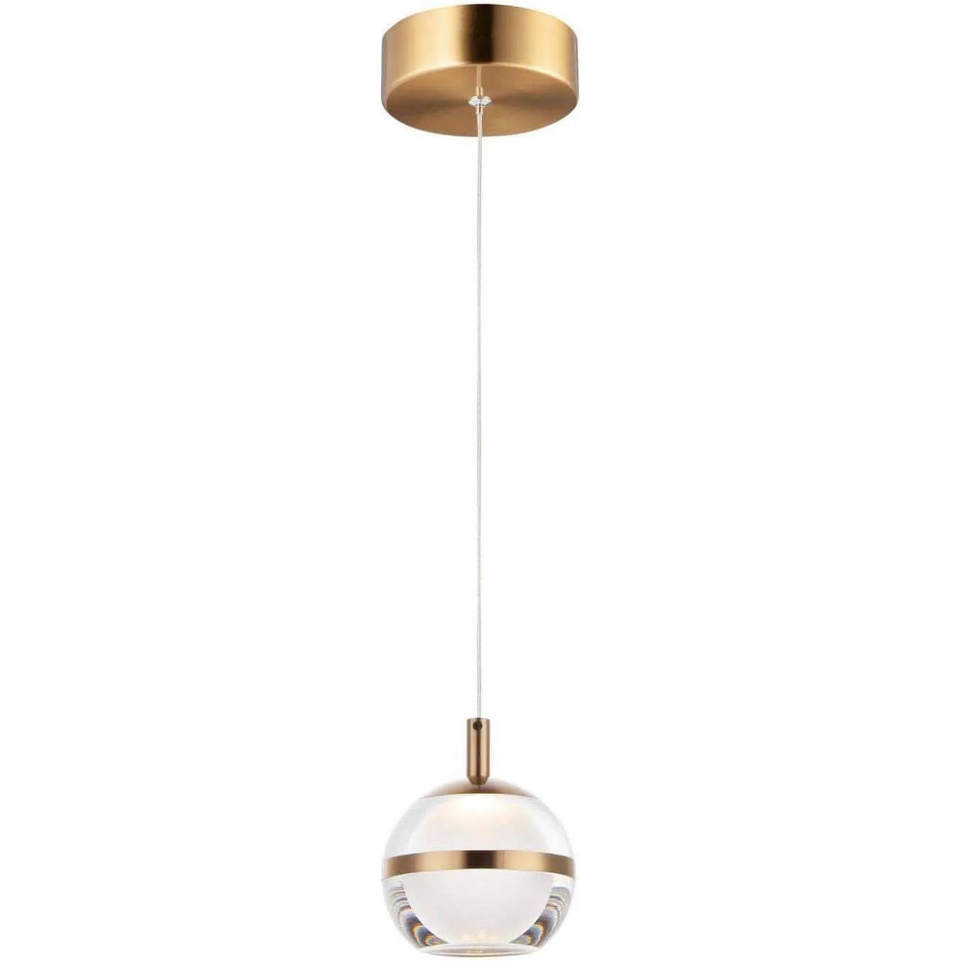 ET2 Lighting - Swank LED Pendant - E24591-93NAB - Canada Light Shop