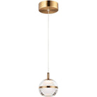 ET2 Lighting - Swank LED Pendant - E24591-93NAB - Canada Light Shop