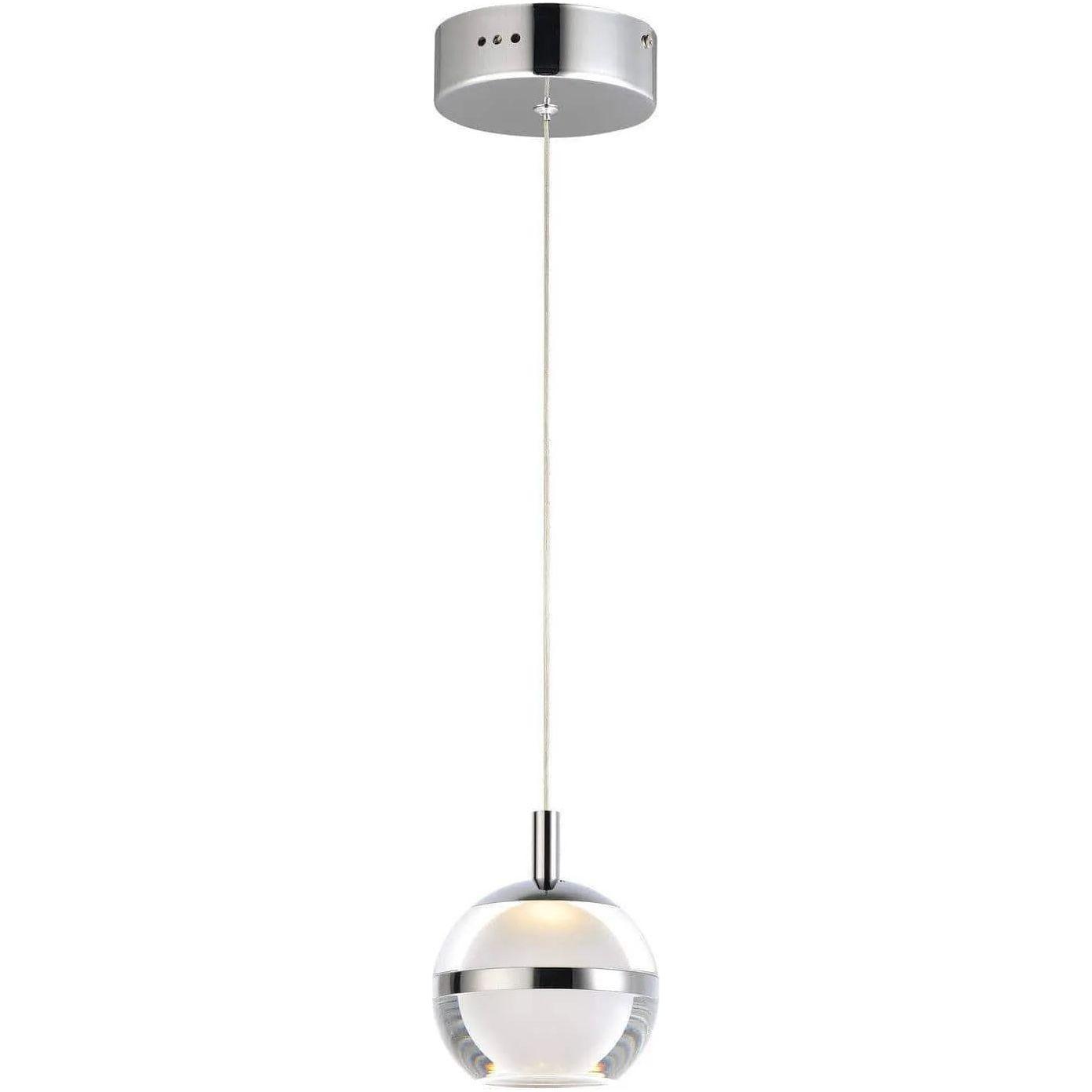 ET2 Lighting - Swank LED Pendant - E24591-93PC - Canada Light Shop