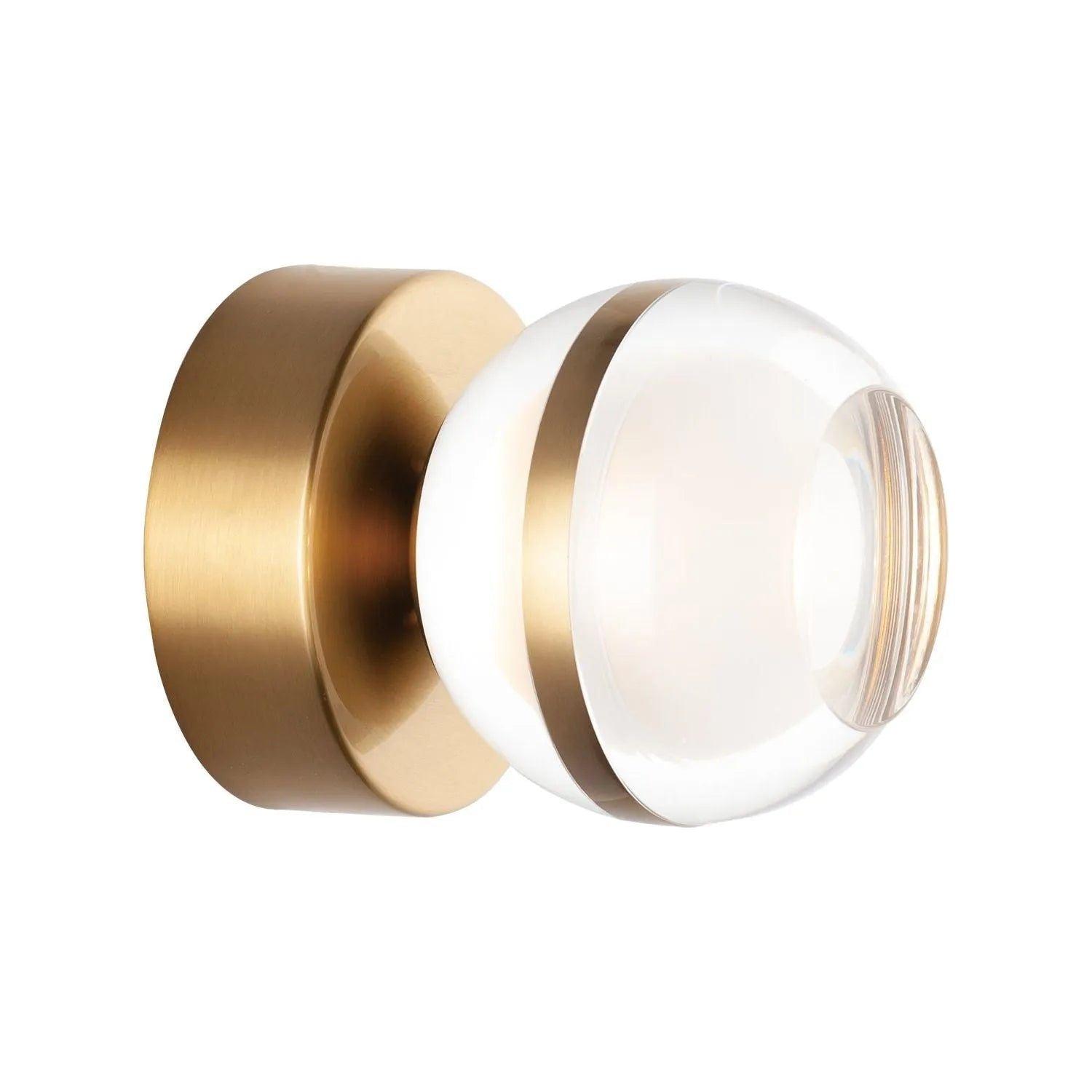 ET2 Lighting - Swank LED Wall Sconce - E24590-93NAB - Canada Light Shop