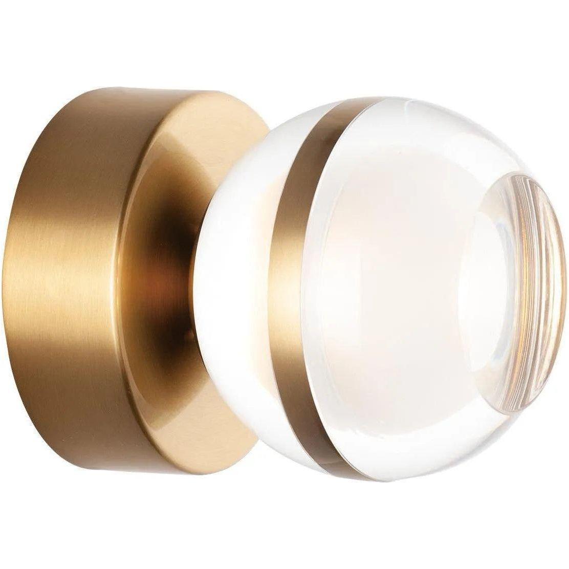 ET2 Lighting - Swank LED Wall Sconce - E24590-93NAB - Canada Light Shop