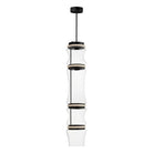 ET2 Lighting - Syndicate LED Pendant - E21384-18BK - Canada Light Shop