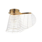 ET2 Lighting - Tartan LED Flush Mount - E24810-82BCN - Canada Light Shop