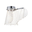 ET2 Lighting - Tartan LED Flush Mount - E24810-82PC - Canada Light Shop