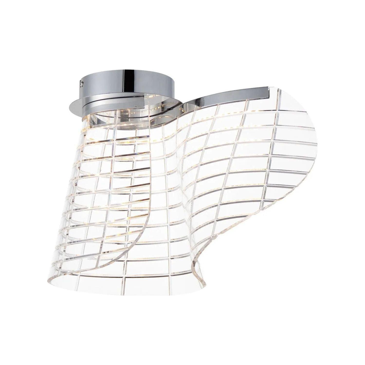 ET2 Lighting - Tartan LED Flush Mount - E24810-82PC - Canada Light Shop