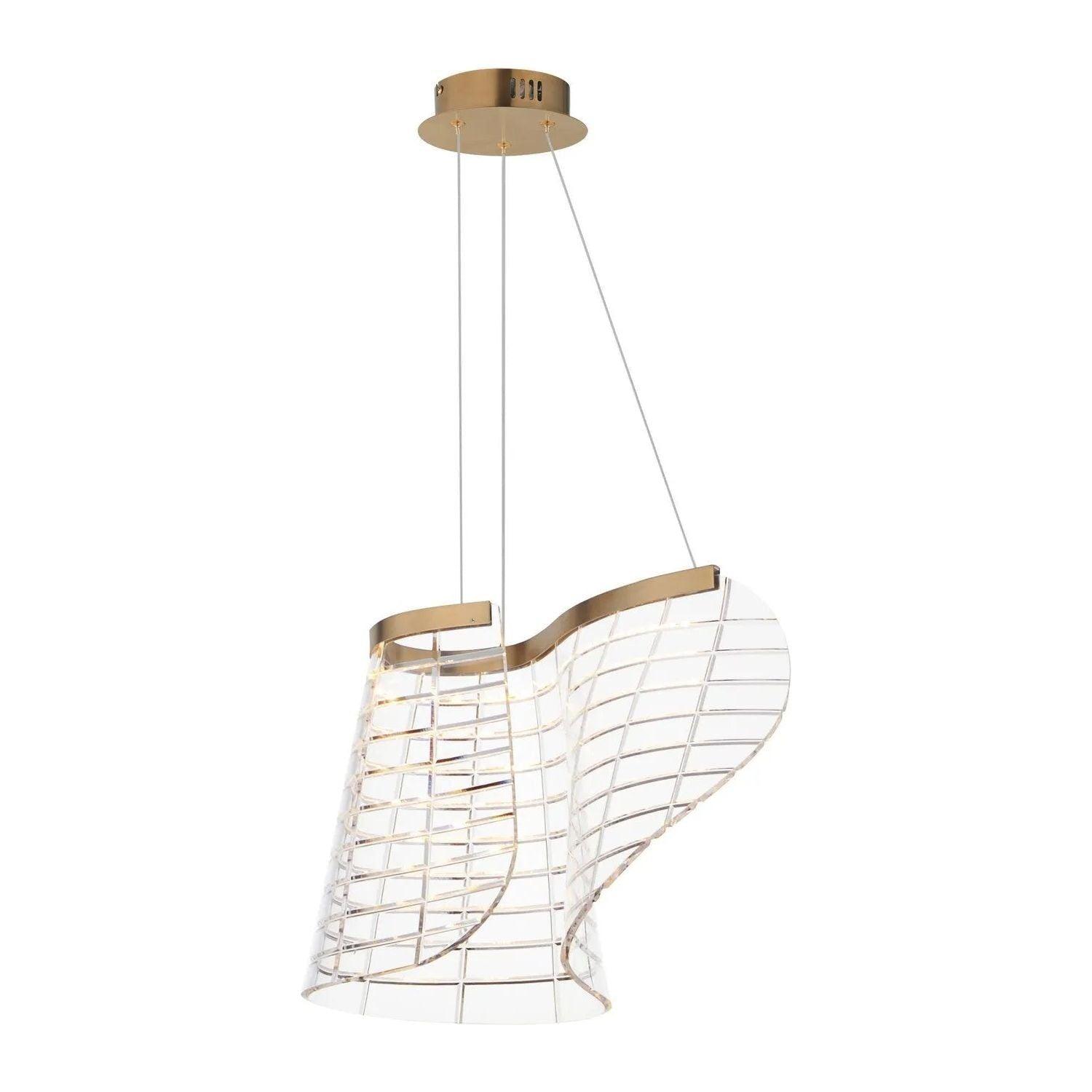 ET2 Lighting - Tartan LED Pendant - E24812-82BCN - Canada Light Shop