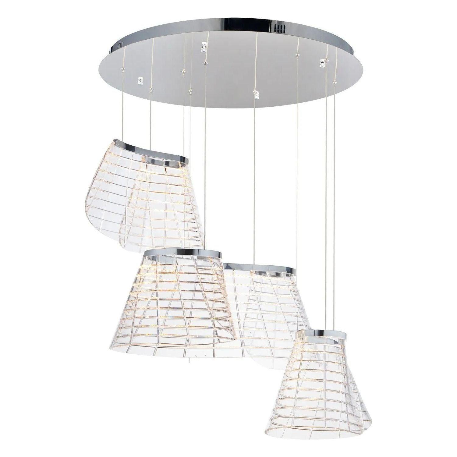 ET2 Lighting - Tartan LED Pendant - E24816-82PC - Canada Light Shop