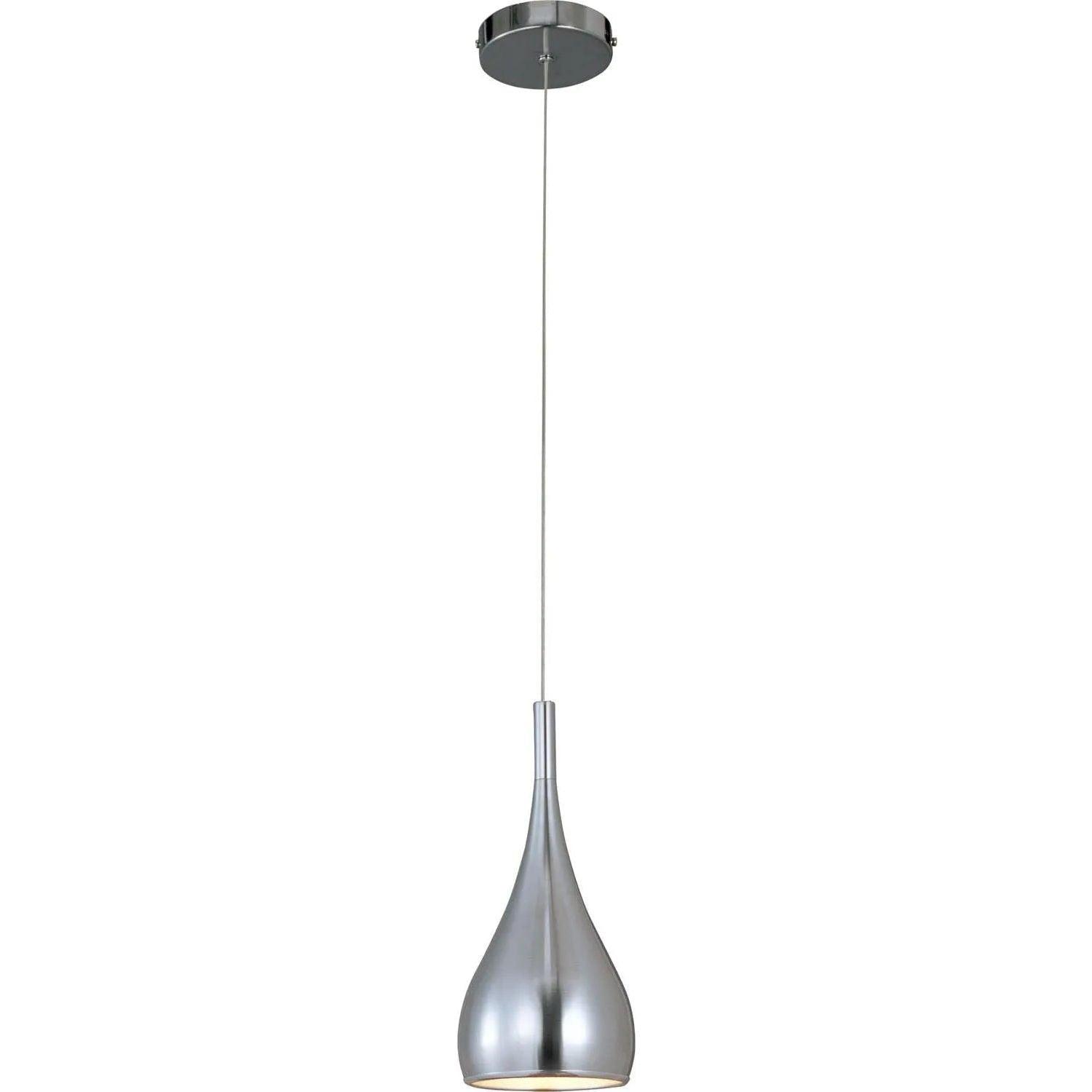 ET2 Lighting - Teardrop Pendant - E24055-SN - Canada Light Shop
