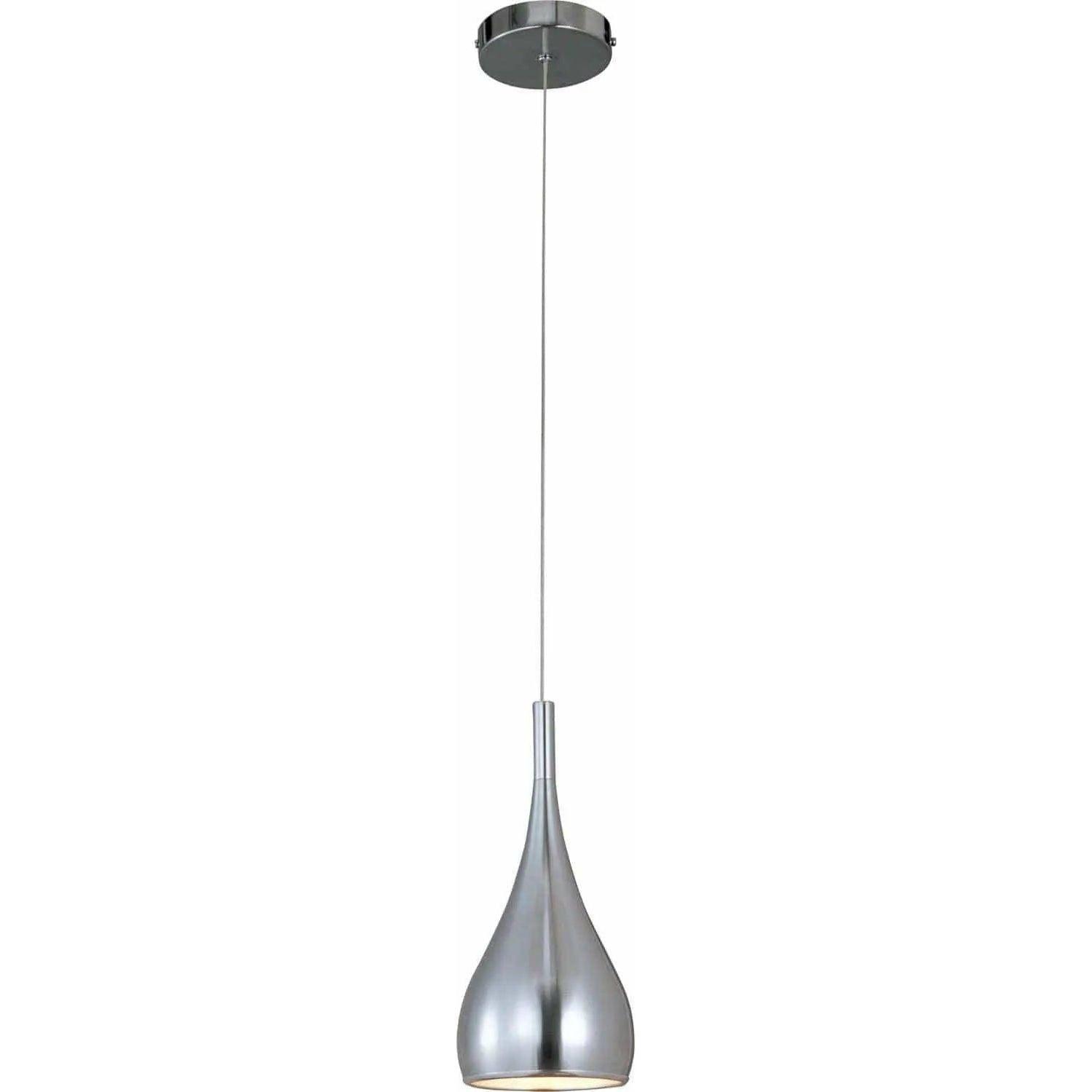 ET2 Lighting - Teardrop Pendant - E24055-SN - Canada Light Shop