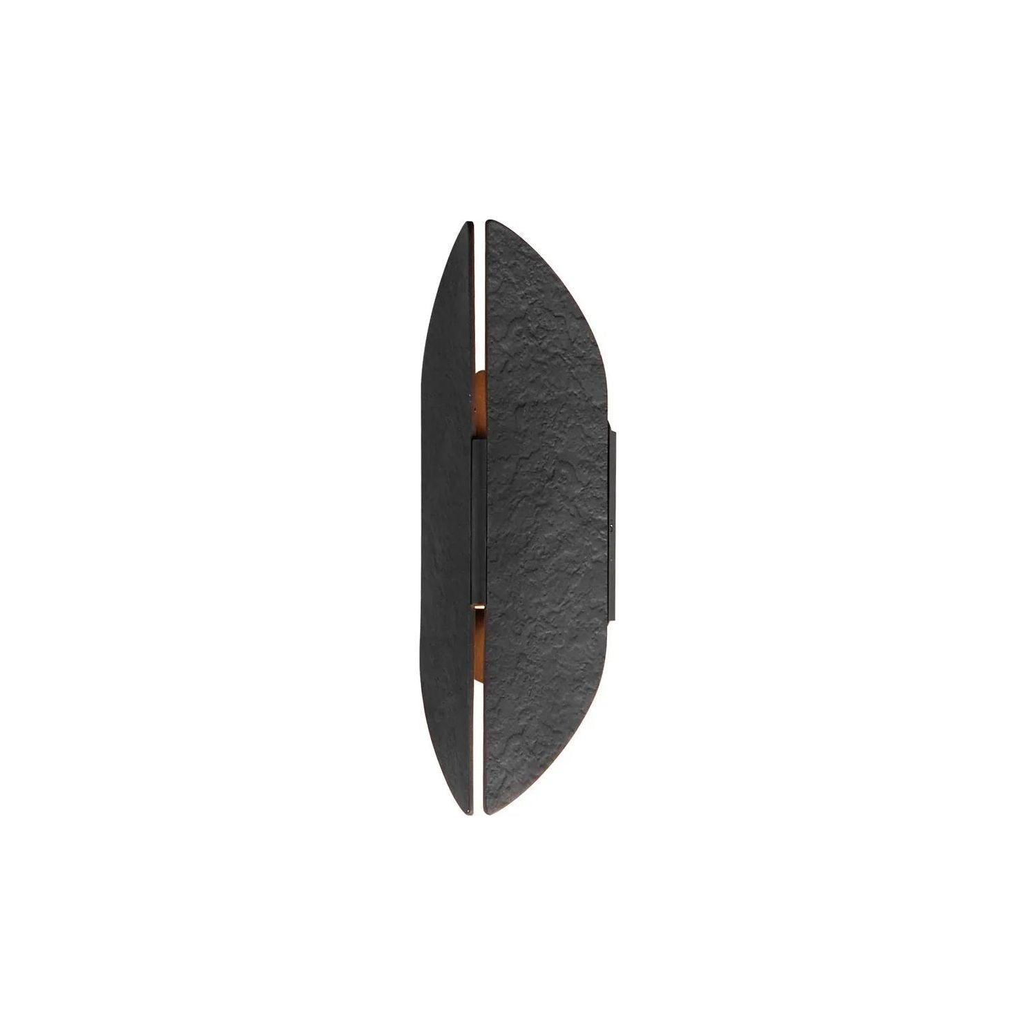 ET2 Lighting - Tectonic LED Outdoor Wall Sconce - E30142-BKAB - Canada Light Shop