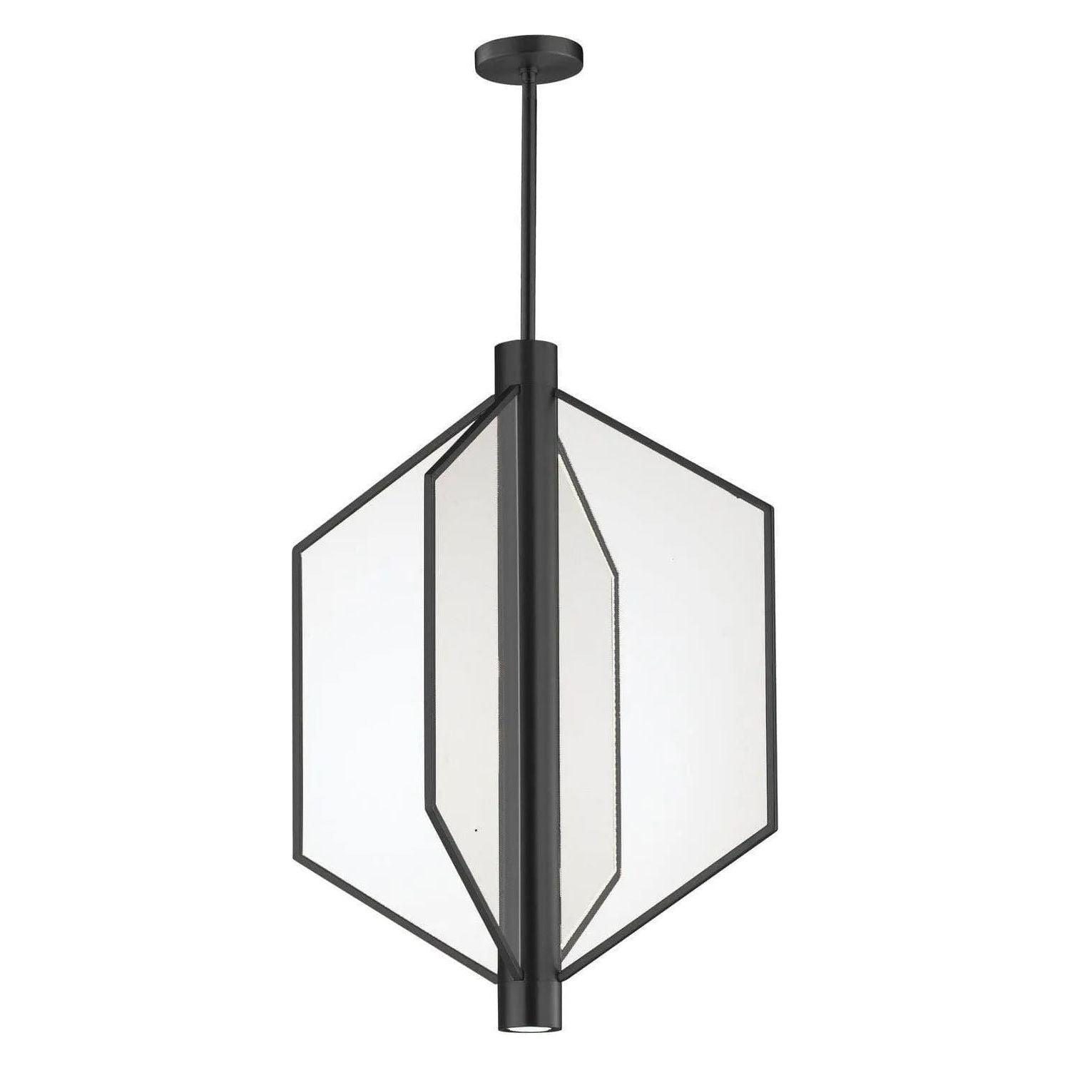 ET2 Lighting - Telstar LED Pendant - E25132-133BK - Canada Light Shop