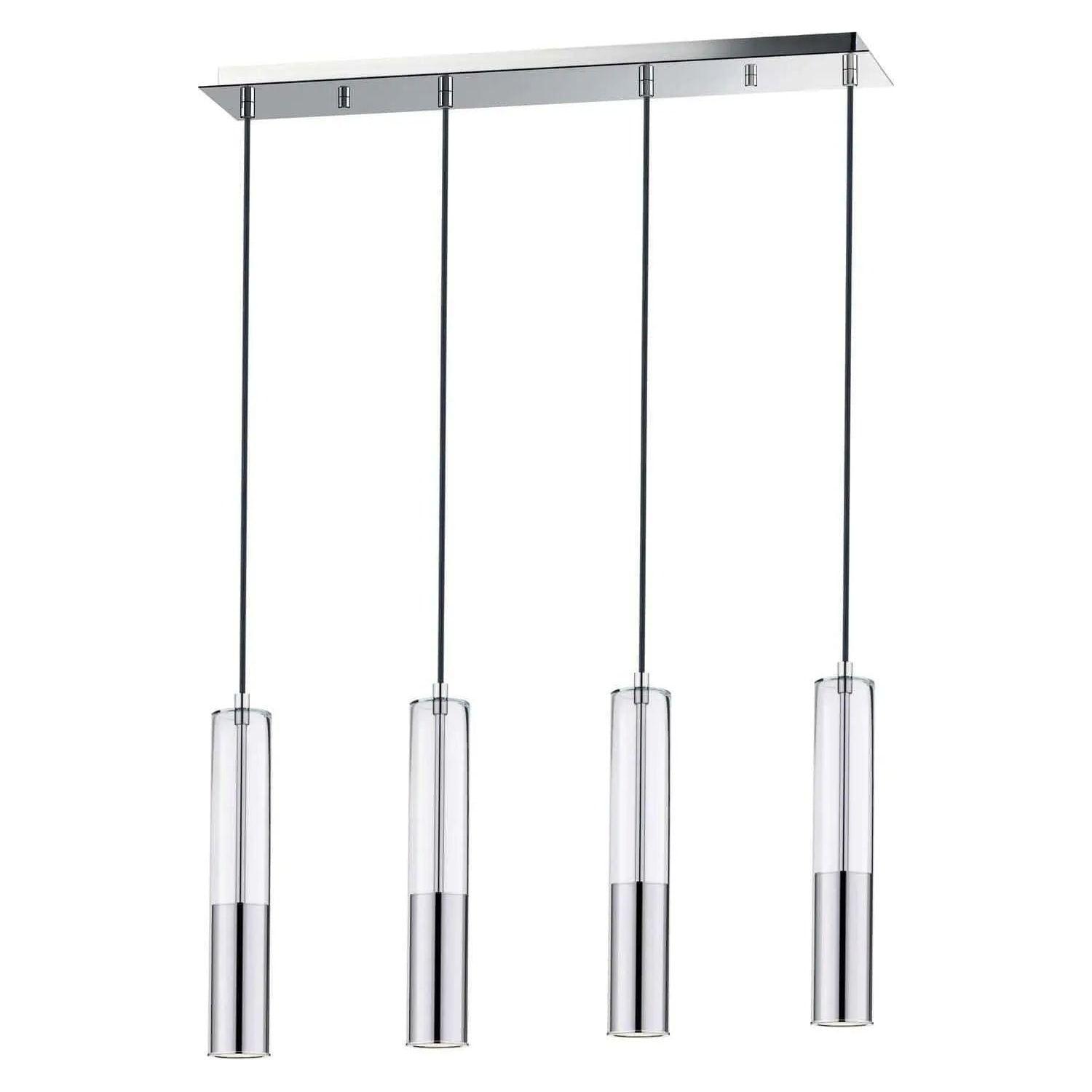 ET2 Lighting - Torch LED Linear Pendant - E11004-24BK - Canada Light Shop