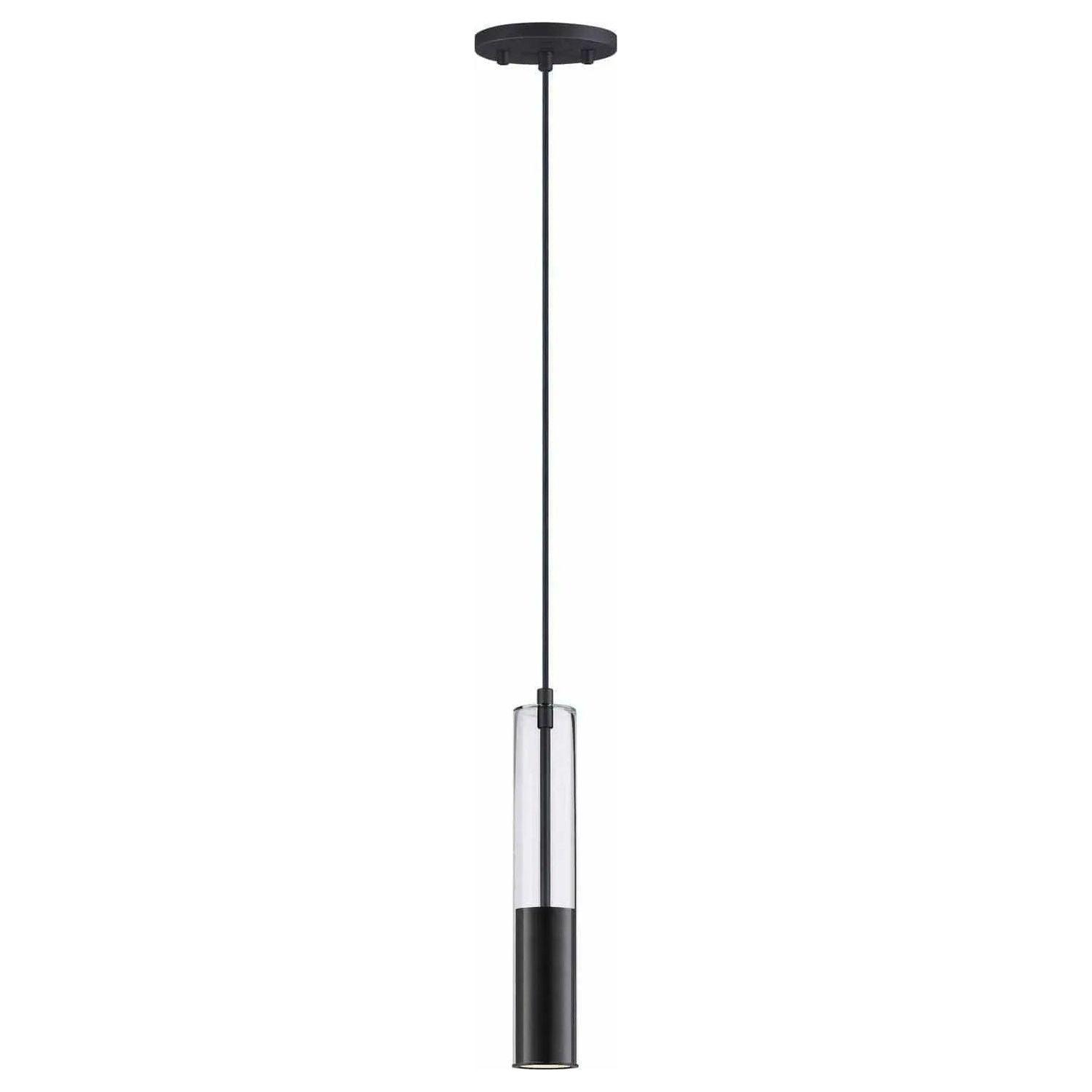 ET2 Lighting - Torch LED Pendant - E11000-24BK - Canada Light Shop