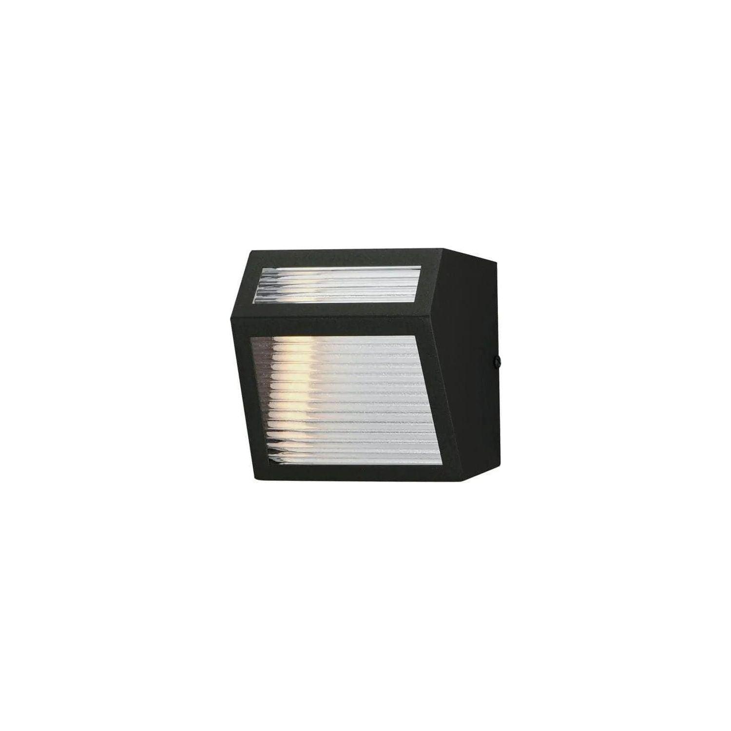 ET2 Lighting - Totem LED Outdoor Wall Sconce - E30122-144BK - Canada Light Shop