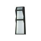 ET2 Lighting - Totem LED Outdoor Wall Sconce - E30123-144BK - Canada Light Shop