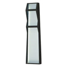 ET2 Lighting - Totem LED Outdoor Wall Sconce - E30126-144BK - Canada Light Shop