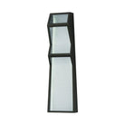 ET2 Lighting - Totem LED Zig-Zag Outdoor Wall Sconce - E30124-144BK - Canada Light Shop