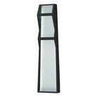 ET2 Lighting - Totem LED Zig-Zag Outdoor Wall Sconce - E30126-144BK - Canada Light Shop
