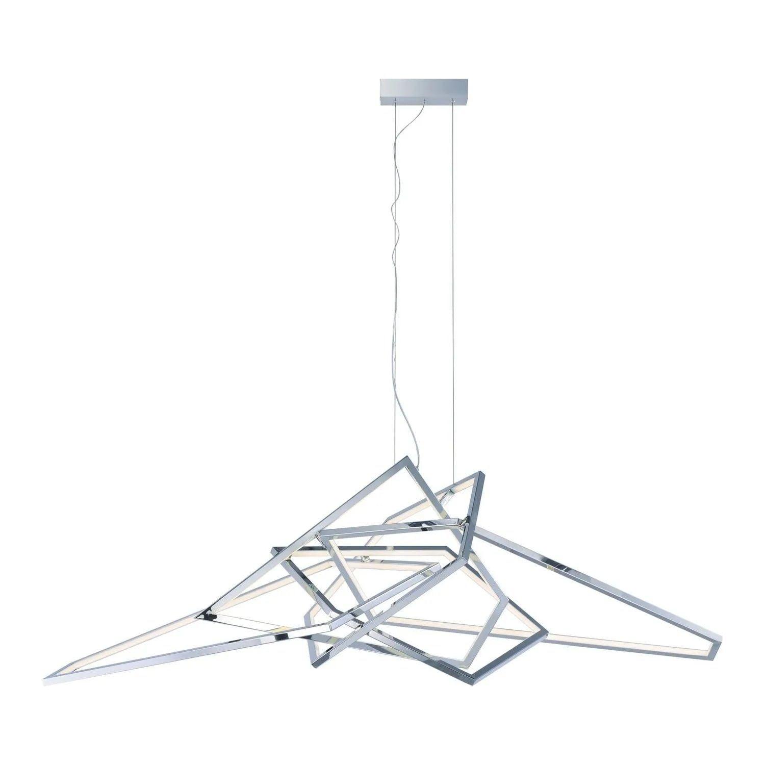 ET2 Lighting - Trapezoid LED Pendant - E22679-PC | Canada Light Shop