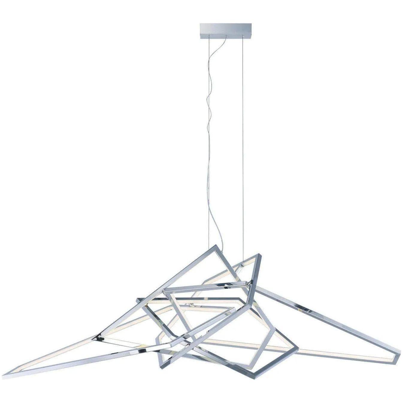 ET2 Lighting - Trapezoid LED Pendant - E22679-PC | Canada Light Shop