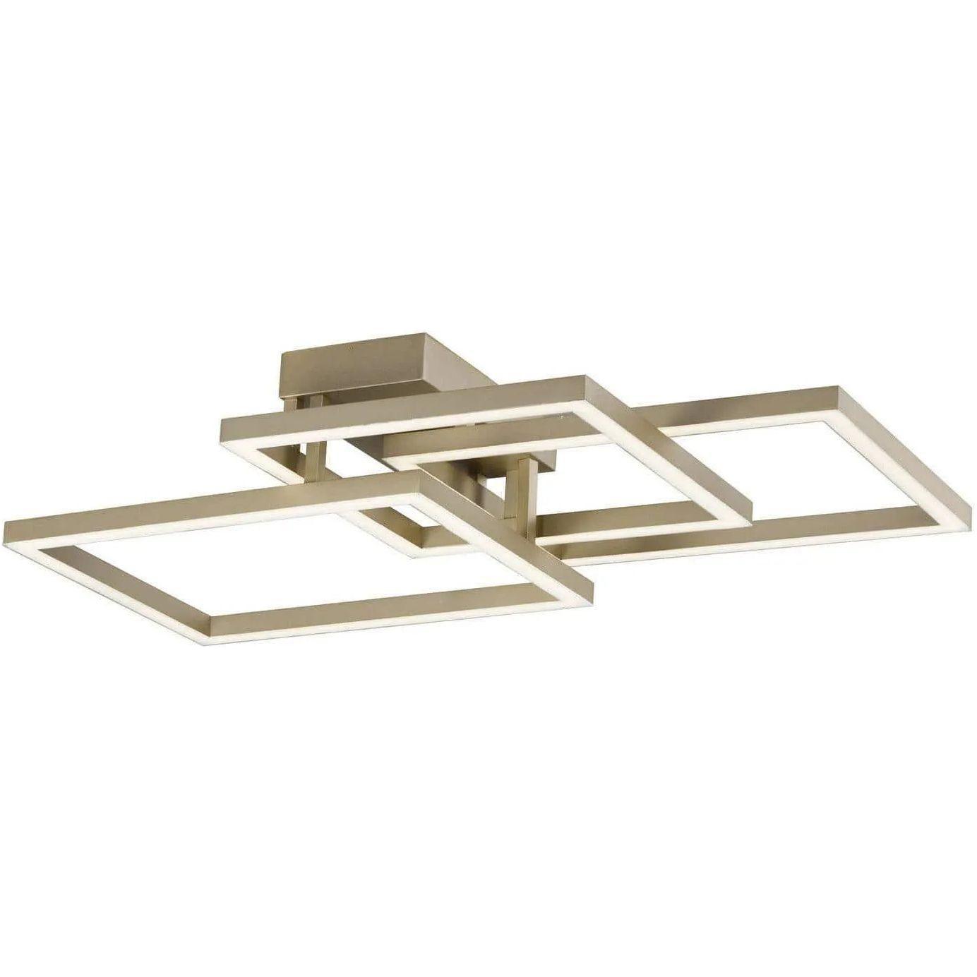 ET2 Lighting - Traverse LED Flush / Wall Mount - E21513-BK - Canada Light Shop