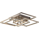 ET2 Lighting - Traverse LED Flush / Wall Mount - E21513-BK - Canada Light Shop