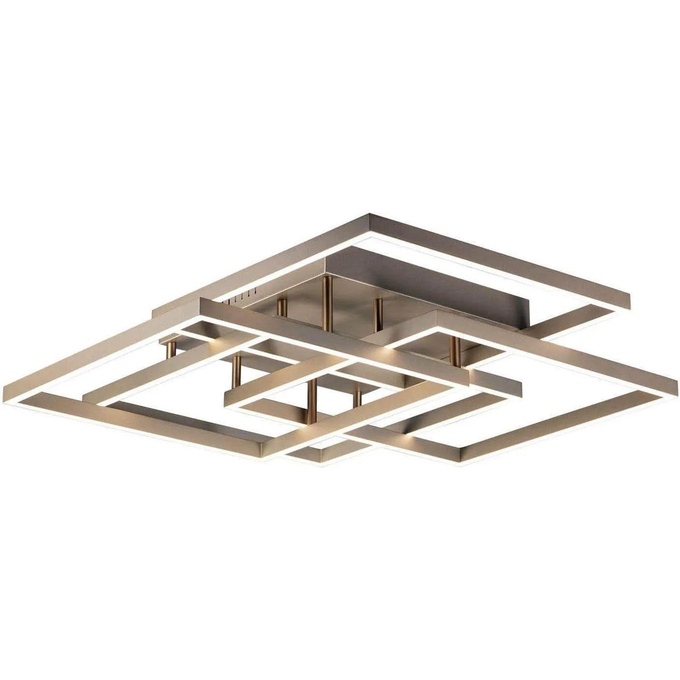ET2 Lighting - Traverse LED Flush / Wall Mount - E21513-BK - Canada Light Shop