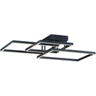 ET2 Lighting - Traverse LED Flush / Wall Mount - E21513-BK - Canada Light Shop