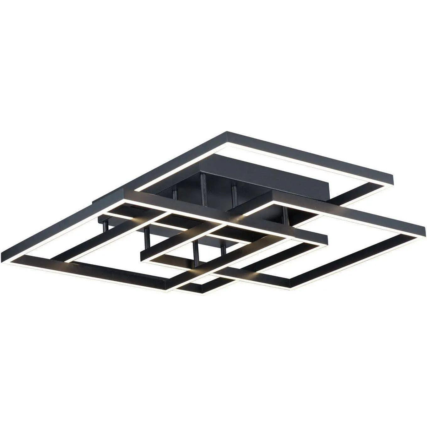 ET2 Lighting - Traverse LED Flush / Wall Mount - E21513-BK - Canada Light Shop