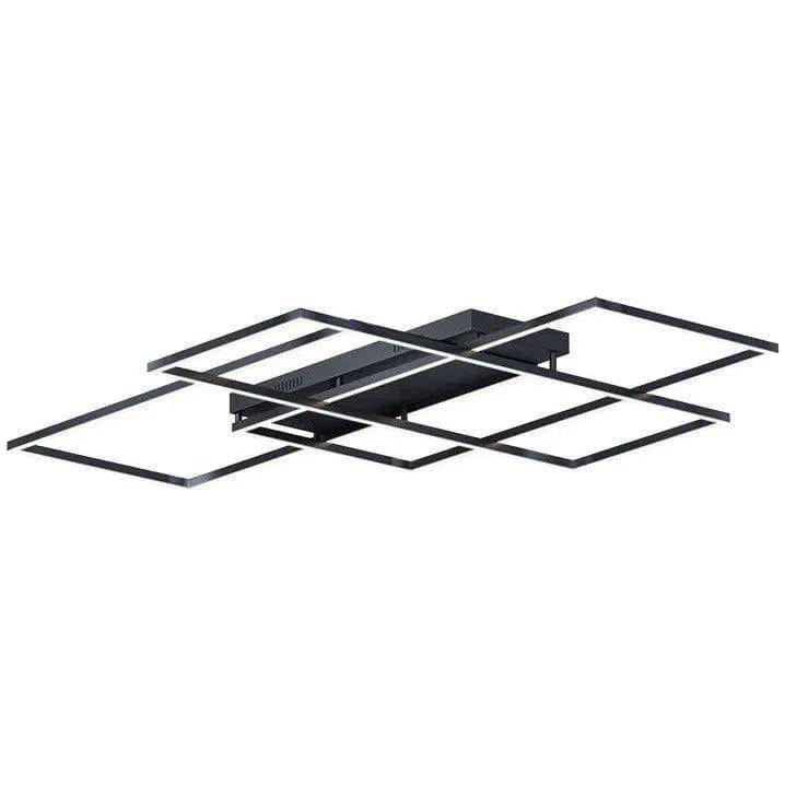 ET2 Lighting - Traverse LED Flush / Wall Mount - E21513-BK - Canada Light Shop