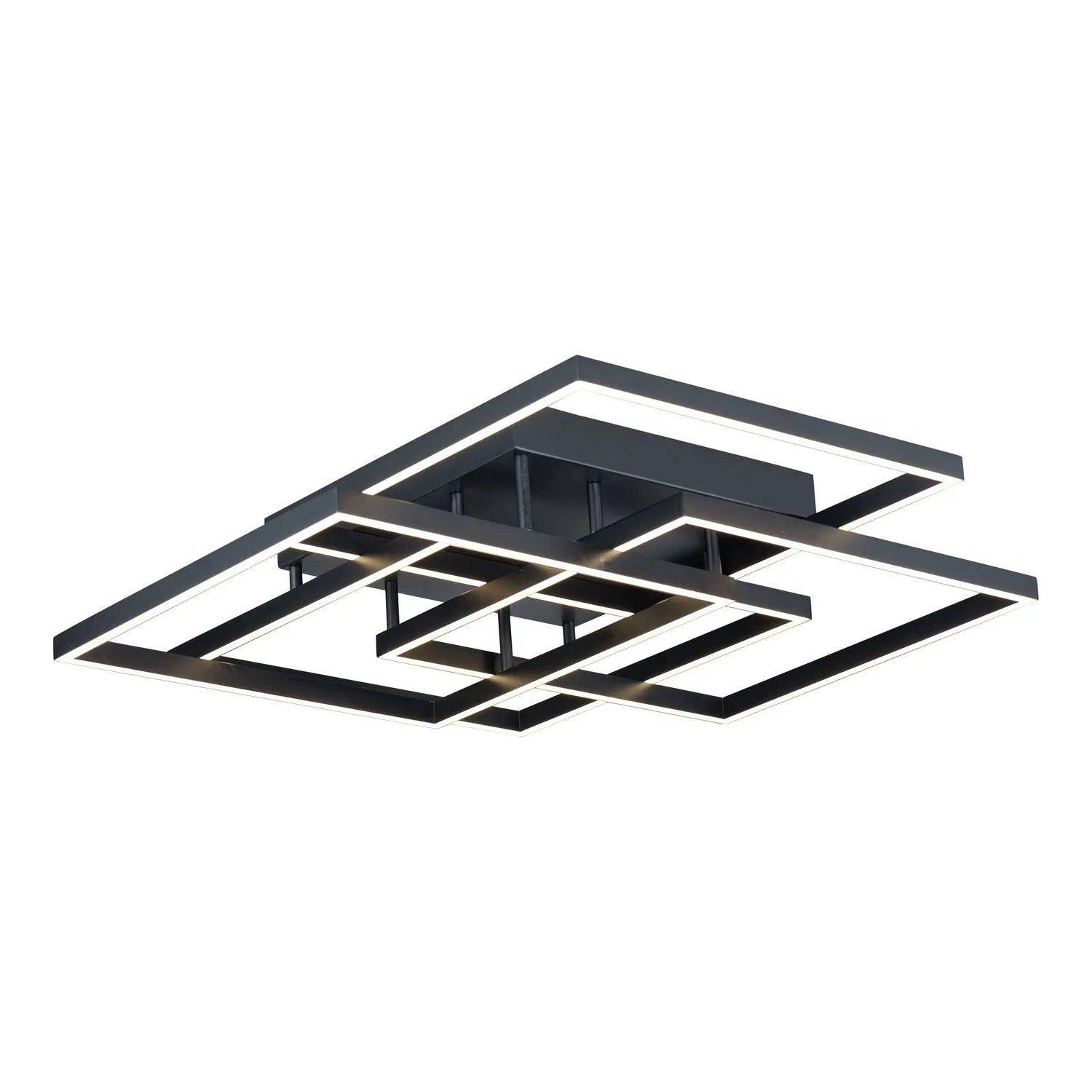 ET2 Lighting - Traverse LED Flush / Wall Mount - E21518-BK - Canada Light Shop