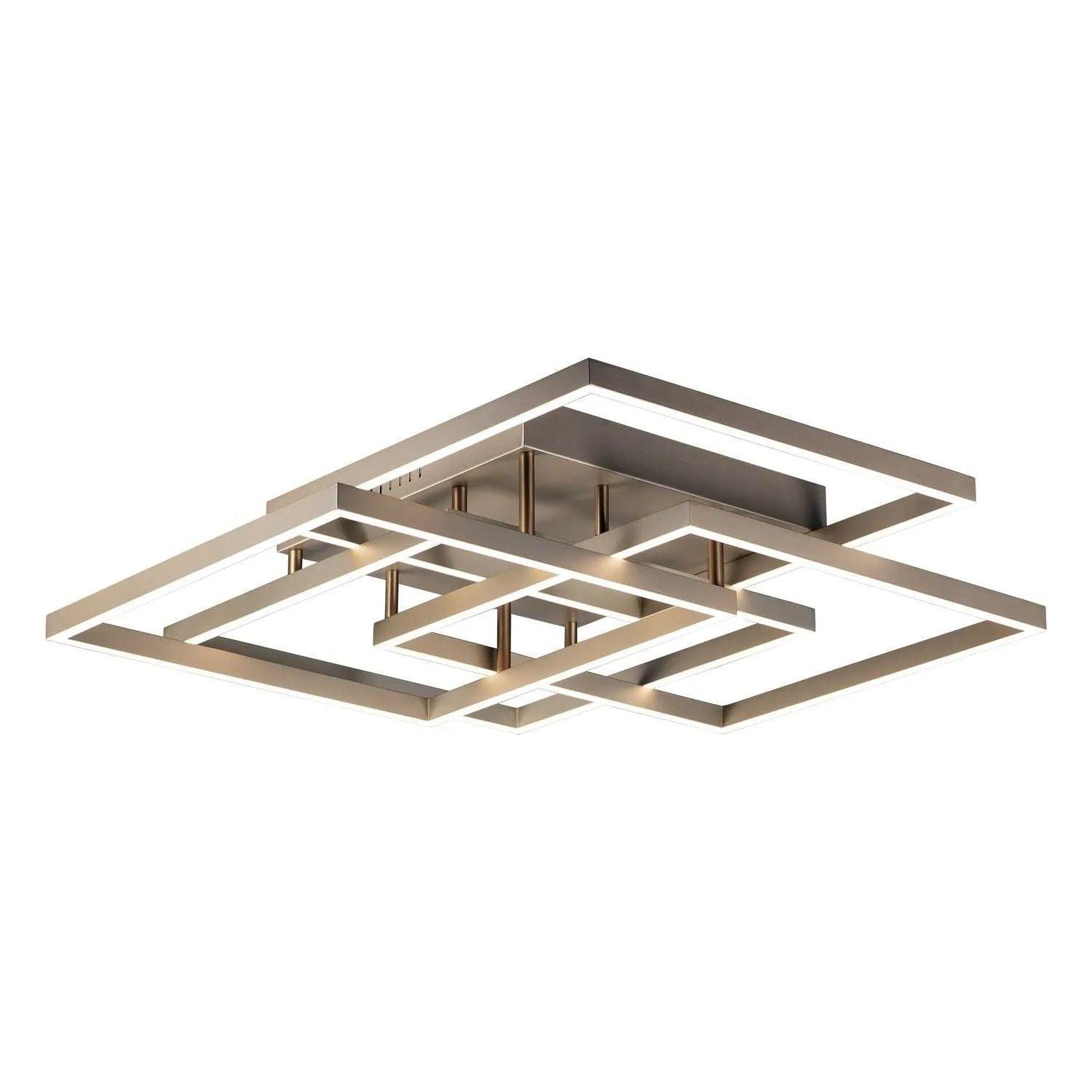 ET2 Lighting - Traverse LED Flush / Wall Mount - E21518-CHP - Canada Light Shop