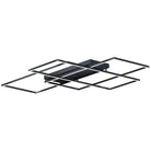 ET2 Lighting - Traverse LED Flush / Wall Mount - E21519-BK - Canada Light Shop