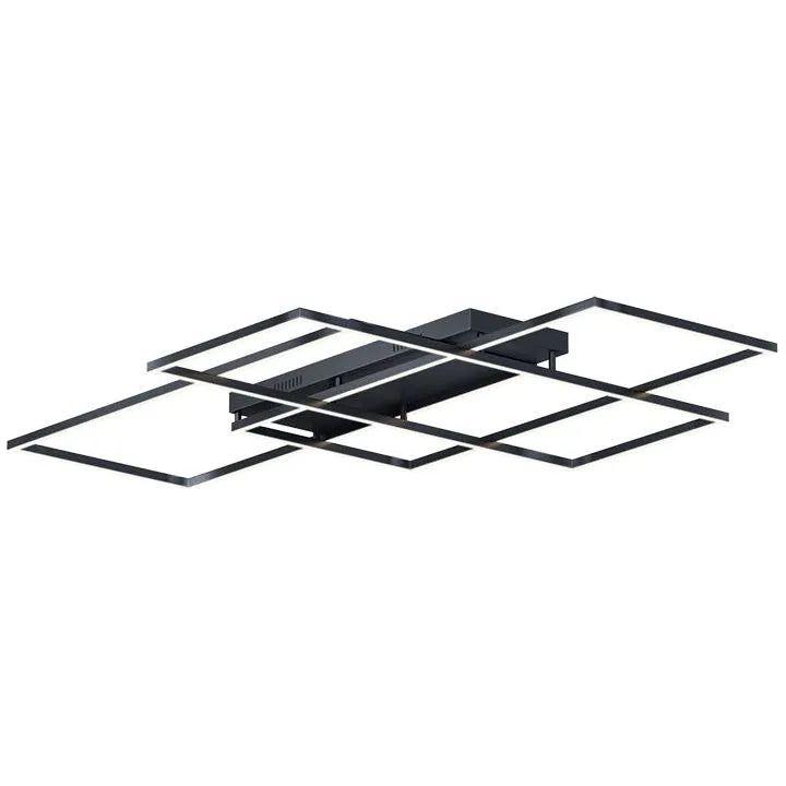 ET2 Lighting - Traverse LED Flush / Wall Mount - E21519-BK - Canada Light Shop