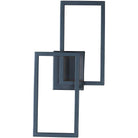 ET2 Lighting - Traverse LED Outdoor Wall Sconce - E21511-BK - Canada Light Shop