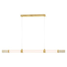 ET2 Lighting - Travertine LED Linear Pendant - E11056-01TVGLD - Canada Light Shop