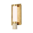 ET2 Lighting - Travertine LED Wall Sconce - E11050-01TVGLD - Canada Light Shop