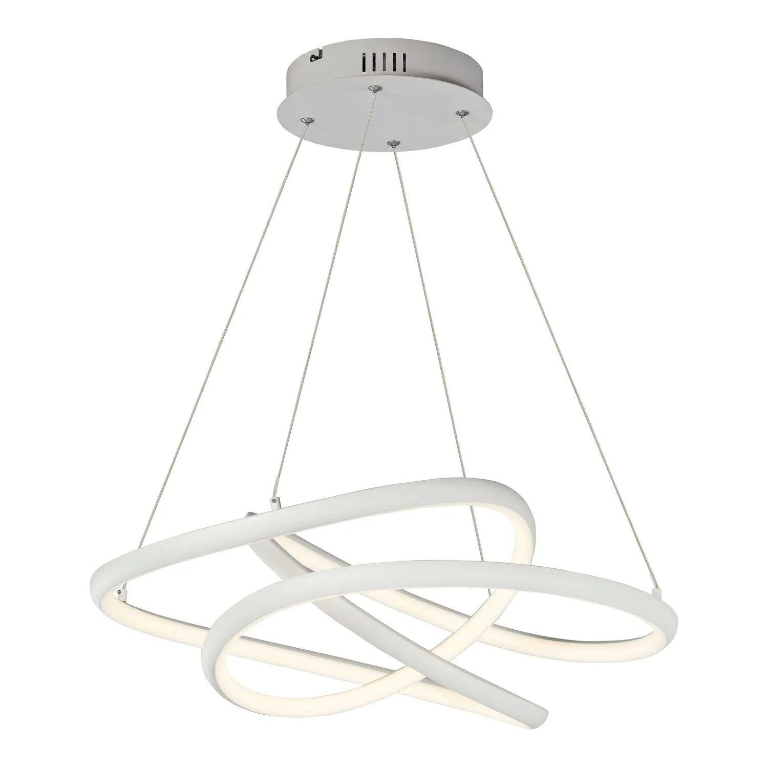 ET2 Lighting - Twisted LED Pendant - E30644-MW - Canada Light Shop