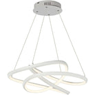 ET2 Lighting - Twisted LED Pendant - E30644-MW - Canada Light Shop