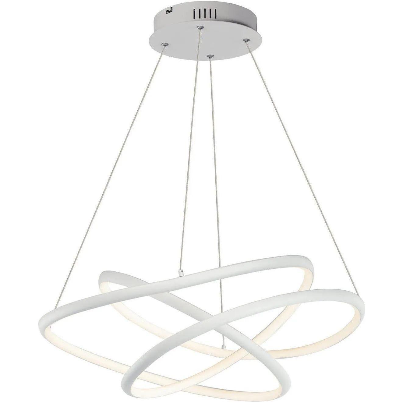 ET2 Lighting - Twisted LED Pendant - E30644-MW - Canada Light Shop