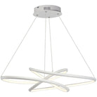ET2 Lighting - Twisted LED Pendant - E30644-MW - Canada Light Shop