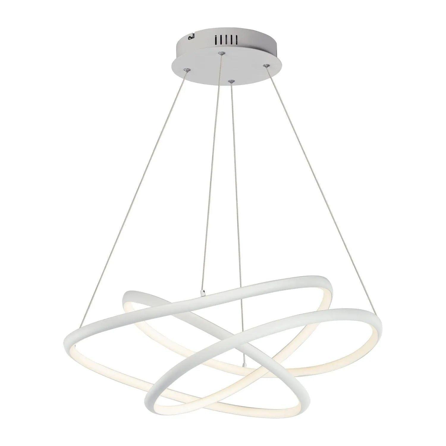 ET2 Lighting - Twisted LED Pendant - E30645-MW - Canada Light Shop