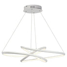 ET2 Lighting - Twisted LED Pendant - E30647-MW - Canada Light Shop
