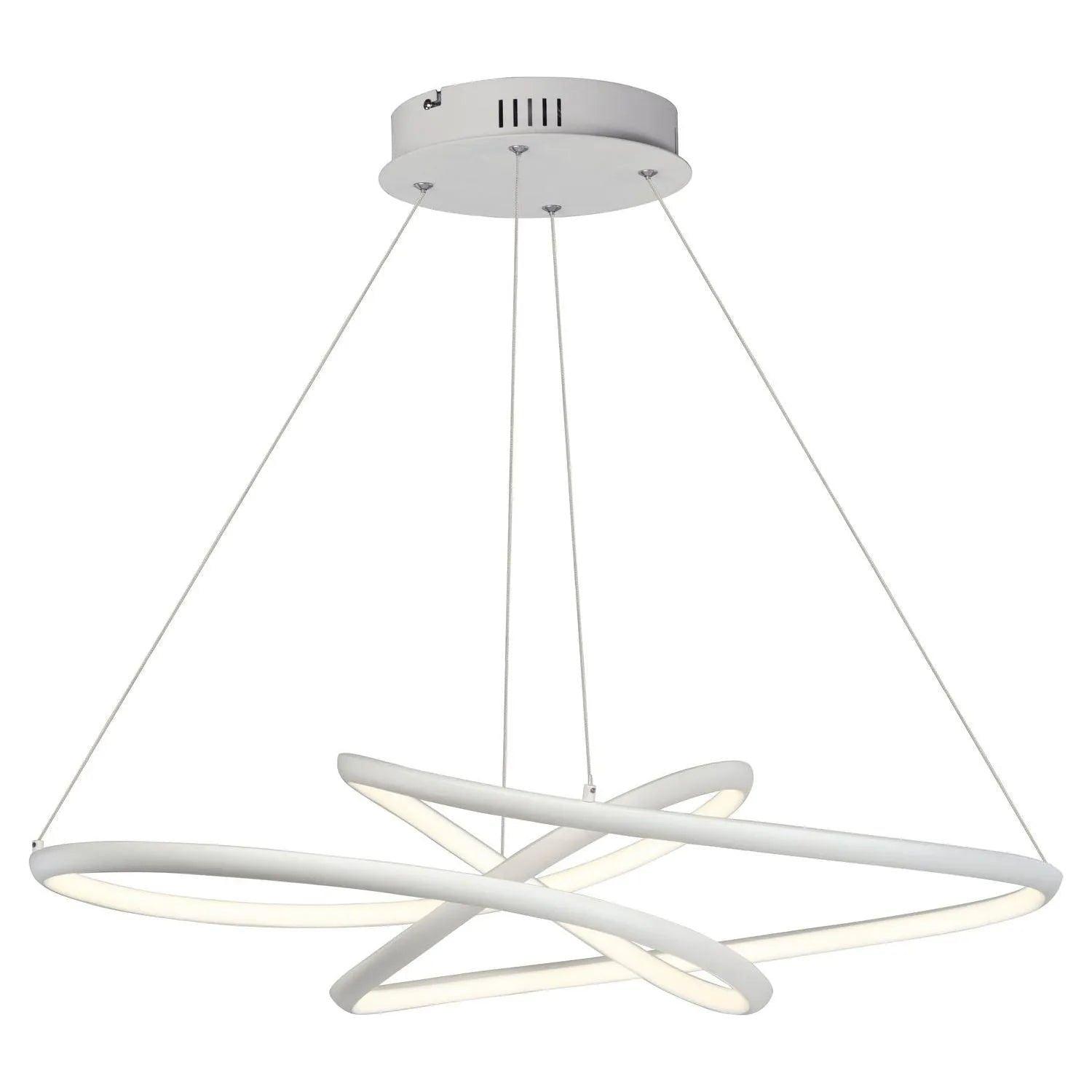 ET2 Lighting - Twisted LED Pendant - E30647-MW - Canada Light Shop