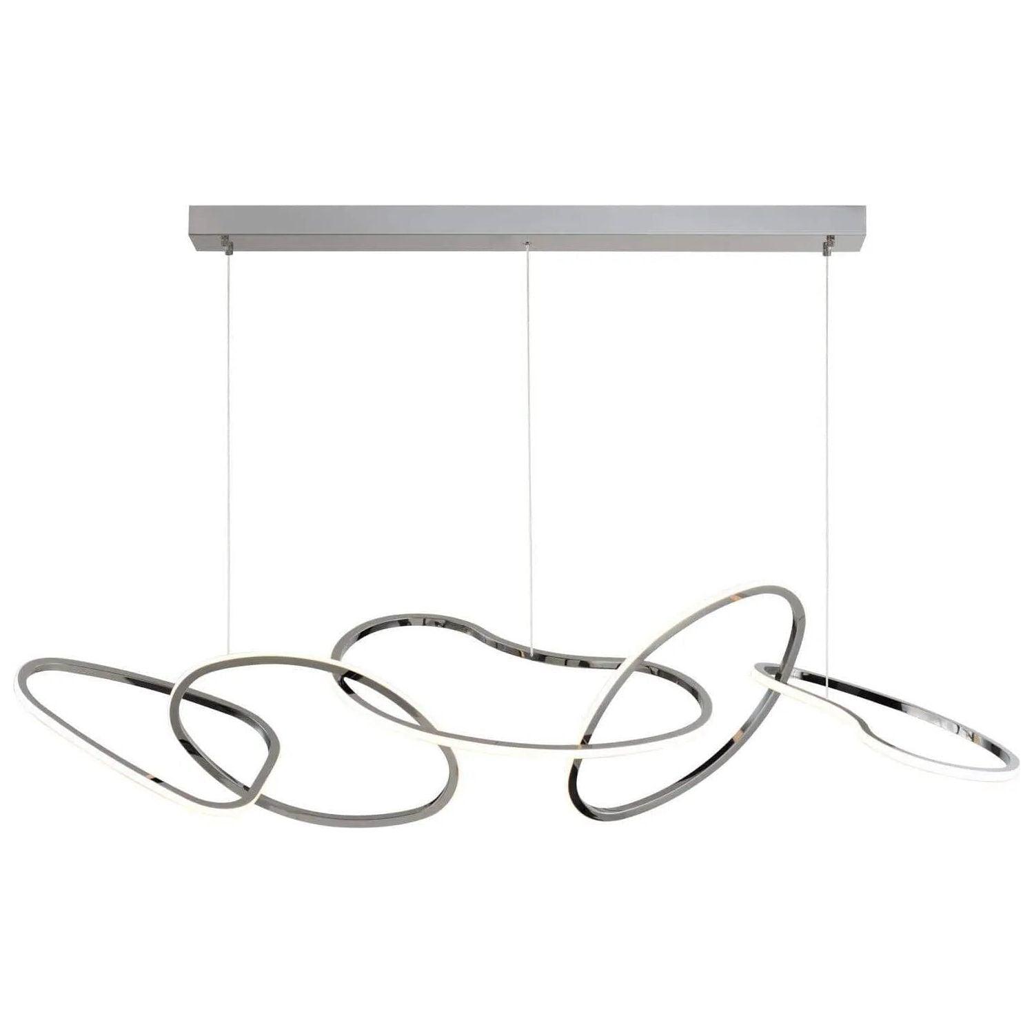 ET2 Lighting - Unity LED Linear Pendant - E24618-BC - Canada Light Shop
