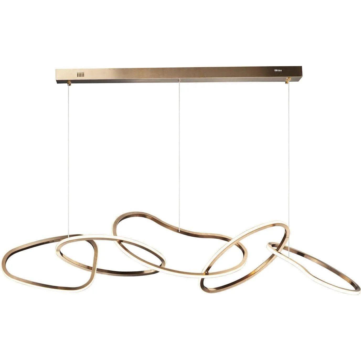 ET2 Lighting - Unity LED Linear Pendant - E24618-BC - Canada Light Shop